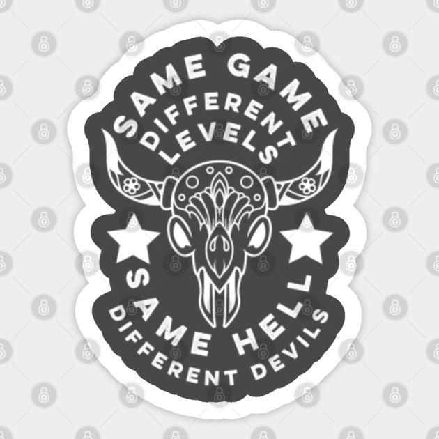 same game different levels shirt